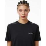 Calvin Klein Kadın / Kız Siyah Calvin Klein Ss Classıc Graphıc Tee Siyah Kadın T-Shirt - M