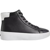 Calvin Klein Kadın / Kız Siyah Calvin Klein Vulc Hıgh Top Lth, 0gm Siyah Kadın Spor Ayakkabı