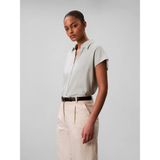 Calvin Klein Kadın / Kız Yeşil Calvin Klein Lınen Cks Ss Classıc, 3q0, Xxs Yeşil Kadın Gömlek