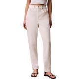 Calvin Klein Kadın kot pantolon, Beyaz (Halk White), 28W / 32L