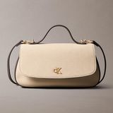 Calvin Klein Kadın Krem Omuz Çantası (LV04F3416G-XSJ)