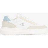 Calvin Klein Kadın Krem Spor Ayakkabı & Spor Ayakkabı & Sneaker - 01U-Beyaz