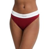 Calvin Klein Kadın Külotu, Kırmızı, L Beden