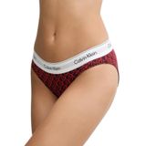 Calvin Klein Kadın Külotu, Kırmızı, M Beden