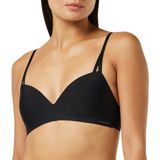 Calvin Klein Kadın Lift Demi Sütyen Black 0B
