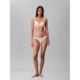 Calvin Klein Kadın Lightly Lined Balconette Sütyen Ivory 0B