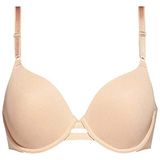 Calvin Klein Kadın Lightly Lined FC Sütyen Bare 0B