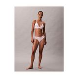 Calvin Klein Kadın Lightly Lined Triangle Sütyen - XS - Pembe