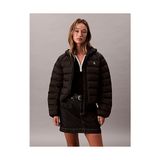 Calvin Klein Kadın Lightweight Quilted Ceket - Siyah