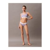 Calvin Klein Kadın Lila Bikini, Mor, XS