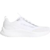 Calvin Klein Kadın Logo Detaylı Rahat ve Yüksek Tabanlı Beyaz Sneaker HW0HW03149-05Y