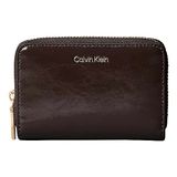Calvin Klein Kadın Logolu Iç Bölmeli Kahverengi Cüzdan LV04F1201G-BAL