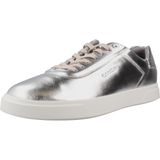 Calvin Klein Kadın Low Pro Cupsole Oxford Deri Sneaker