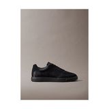 Calvin Klein Kadın Low Pro Cupsole Satin Mix Sneaker - Siyah