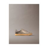 Calvin Klein Kadın Low Pro Cupsole Satin Mix Sneaker - Vizon