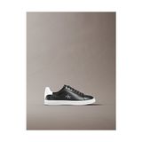 Calvin Klein Kadın Low Prof Cupsole Deri Sneaker - Siyah - Beyaz