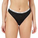 CALVIN KLEIN Kadın Marka Logolu Elastik Bantlı Günlük Kullanıma Uygun Pudra Külot 000QD5233E-TQO M