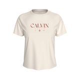 Calvin Klein Kadın Marka Logolu Günlük Kullanıma Uygun Bbeyazz T-Shirt LV047E813G YBH