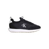 Calvin Klein Kadın Marka Logolu Günlük Kullanıma Uygun Siyah-Beyaz Sneaker