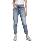 CALVIN KLEIN Kadın Marka Logolu Slim Fit Şık Görünüşlü Klasik 5 Cepli Günlük Kullanıma Uygun Beyaz Jeans J20J223310-1AA 24