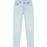 Calvin Klein Kadın Mavi Calvin Klein Mom Jean Kadın Mavi Kot Pantolon - Buz Mavisi