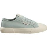 Calvin Klein Kadın Mavi Calvin Klein Vulc Lace Up Canvas, Pfd Mavi Kadın Spor Ayakkabı
