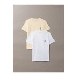 Calvin Klein Kadın Monologo Detaylı 2'li T-shirt