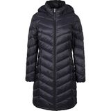Calvın Kleın Kadın Mont CW412366-BLK - Siyah - XS