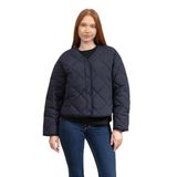 Calvin Klein Kadın Mont, Mavi, S Beden S