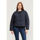 Calvin Klein Kadın Mont, Mavi, XS Beden XS