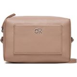 Calvin Klein Kadın Omuz Çantası K60K612274-PE1 - Kahverengi