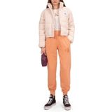 Calvin Klein Kadın Pamuklu Logolu Lastikli Normal Bel Pudra Pantolon -SEC J20J221921
