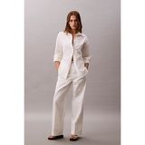 Calvin Klein Kadın PANTOLON-LV044C403G - Beyaz