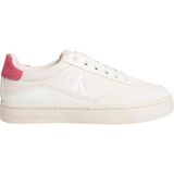 Calvin Klein Kadın Pembe Calvin Klein Classıc Cupsole Laceup Low Lth Pembe Kadın Günlük Spor Ayakkabı - 00 Pembe