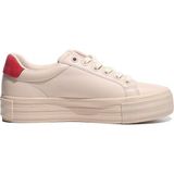 Calvin Klein Kadın Pembe Logolu Sneakers