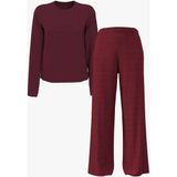 Calvin Klein Kadın Pijama Altı LV00QS75793E4 - Kırmızı