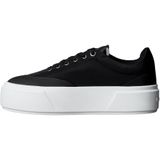 Calvin Klein Kadın Platform Detaylı Lace Up Sneaker - Siyah - 38