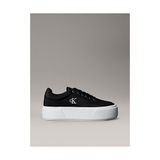 Calvin Klein Kadın Platform Detaylı Lace Up Sneaker - Siyah - 40