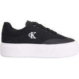 Calvin Klein Kadın Platform Taban Ck Logolu Siyah Sneaker HW0HW02989-BEH