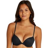 Calvin Klein Kadın Push Up Plunge Sütyen Black 0A