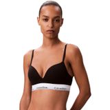 Calvin Klein Kadın Push Up Plunge Sütyen Black 0B