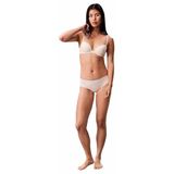 Calvin Klein Kadın Push Up Plunge Sütyen Ivory 0B