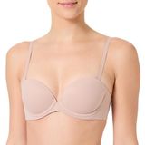 Calvin Klein Kadın Push Up Strapless Sütyen Cedar 0A