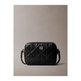 Calvin Klein Kadın Quilted Double Zip Omuz Çantası