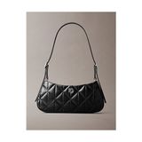 Calvin Klein Kadın Quilted Small Omuz Çantası - Siyah