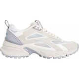 Calvin Klein Kadın Rahat ve Yüksek Tabanlı Logo Detaylı Bej Sneaker HW0HW03019-0GC
