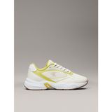 Calvin Klein Kadın Reetro Tennis Knit Sneaker,Yeşil 39