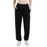 Calvin Klein Kadın Regular Fit Pamuklu Spor Pantolon, Siyah, S Beden