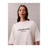 Calvin Klein Kadın Relaxed Sequin T-shirt