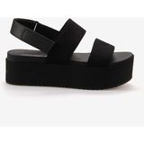 Calvin Klein Kadın Sandalet YW0YW01788 - Siyah